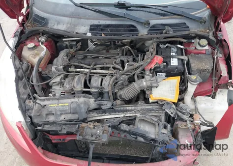 2011 Ford Fiesta Se из США, поврежденный, VIN 3FADP4BJ5BM153831